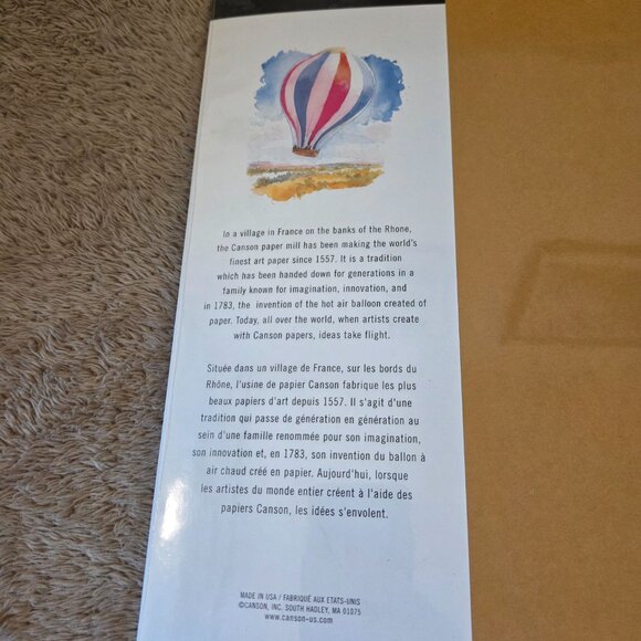 Canson Scrapbook 13.25x14 – Archival, 40 pages - Picture 2 of 6